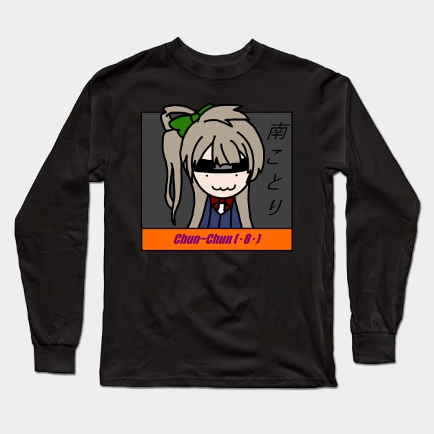 Kotori Chun Chun Long Sleeve T-Shirt by Young Mikan